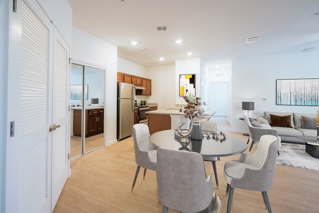 Two Bedroom Floor Plan