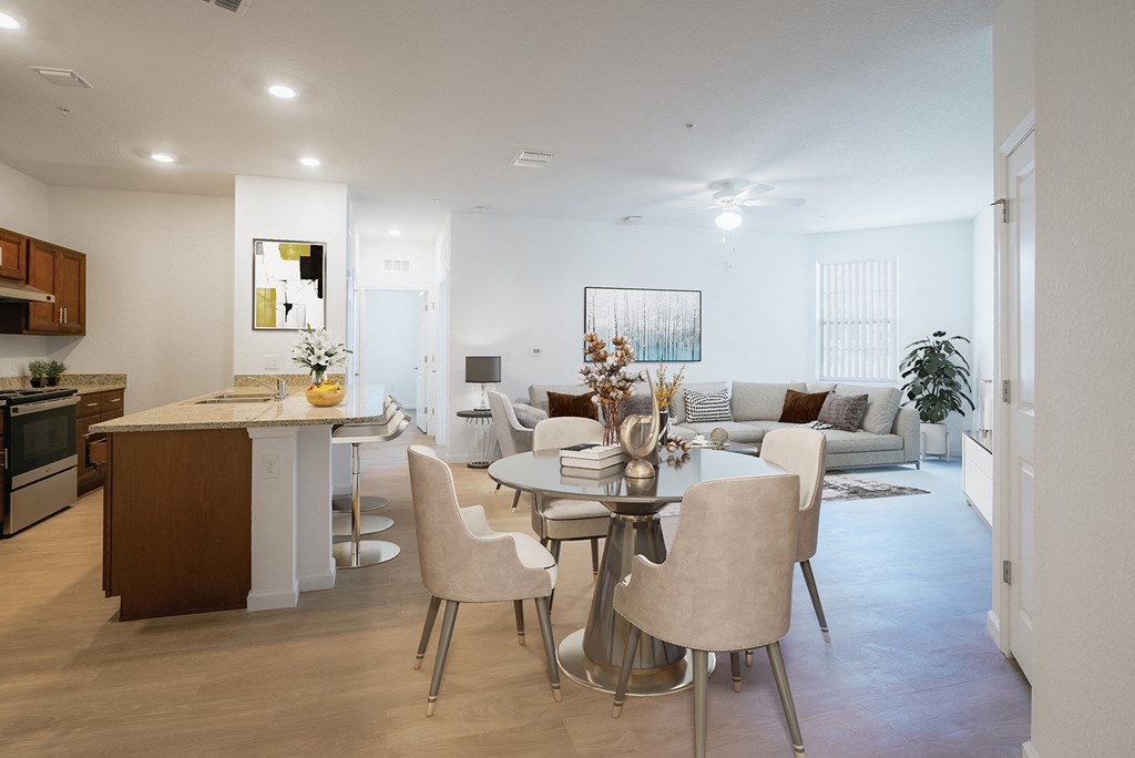 Two Bedroom Floor Plan