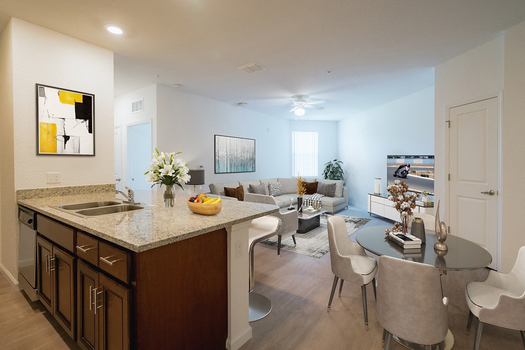 Two Bedroom Floor Plan