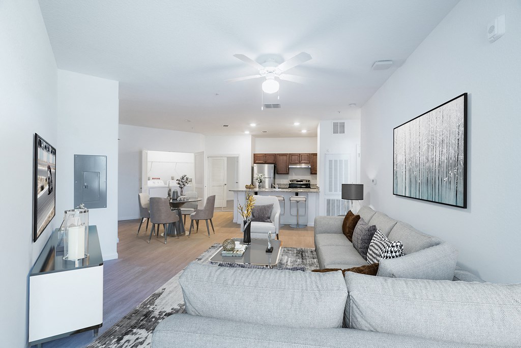 Two Bedroom Floor Plan