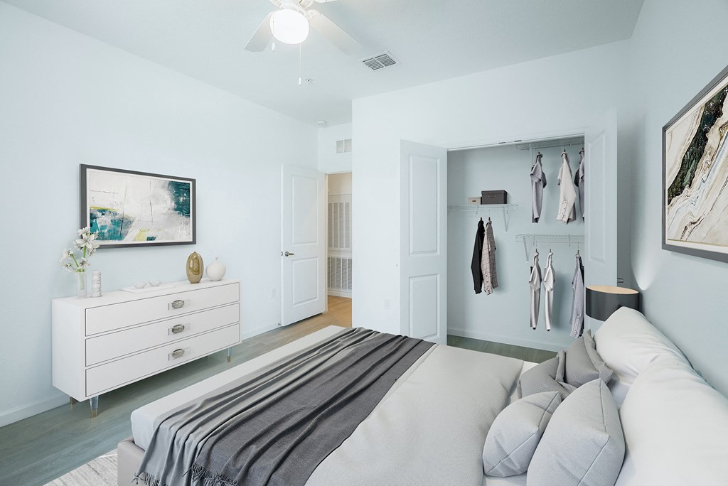 Two Bedroom Floor Plan