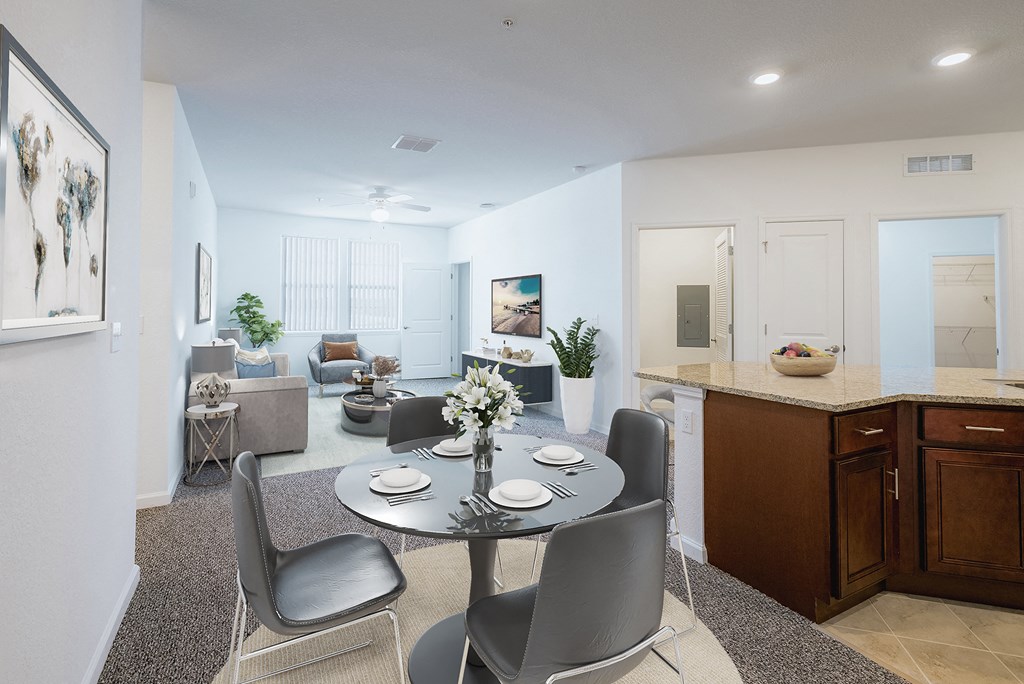 Four Bedroom Floor Plan