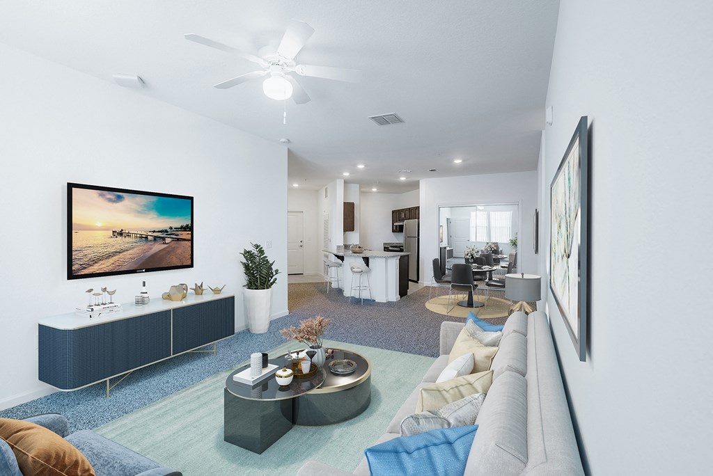 Four Bedroom Floor Plan