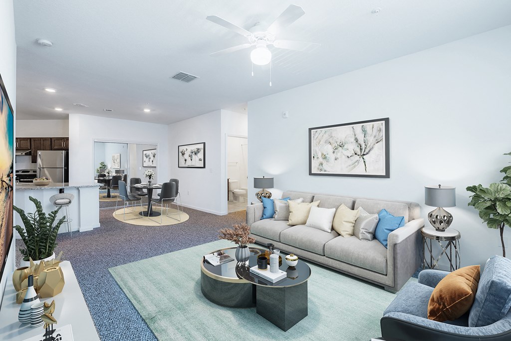 Four Bedroom Floor Plan