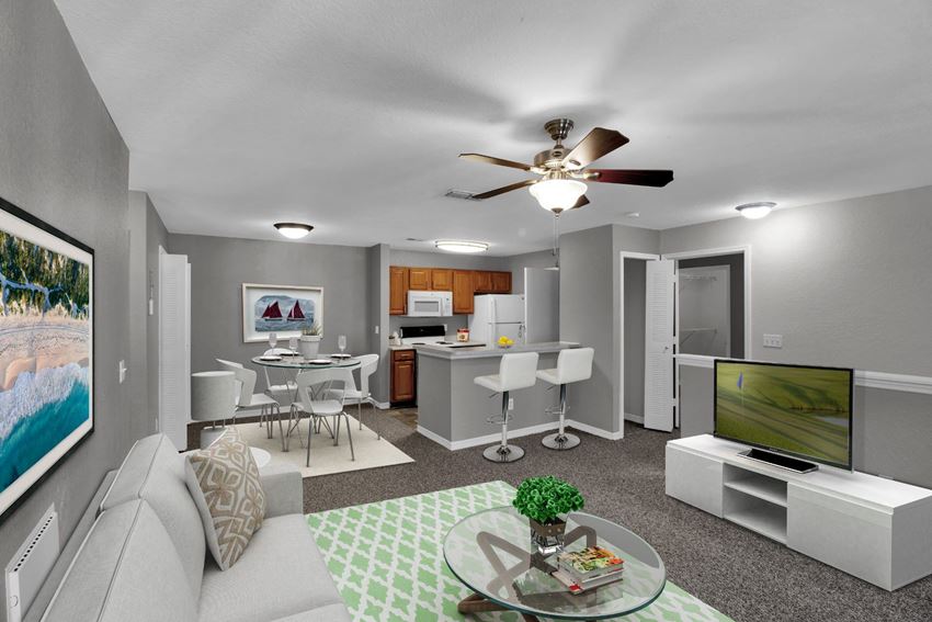 Living Room and Kitchen Living Room and Kitchen - Photo Gallery