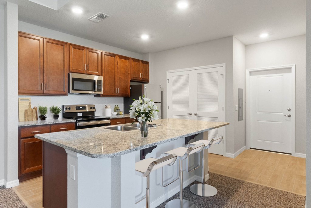 Three Bedroom Two Bath w/Patio