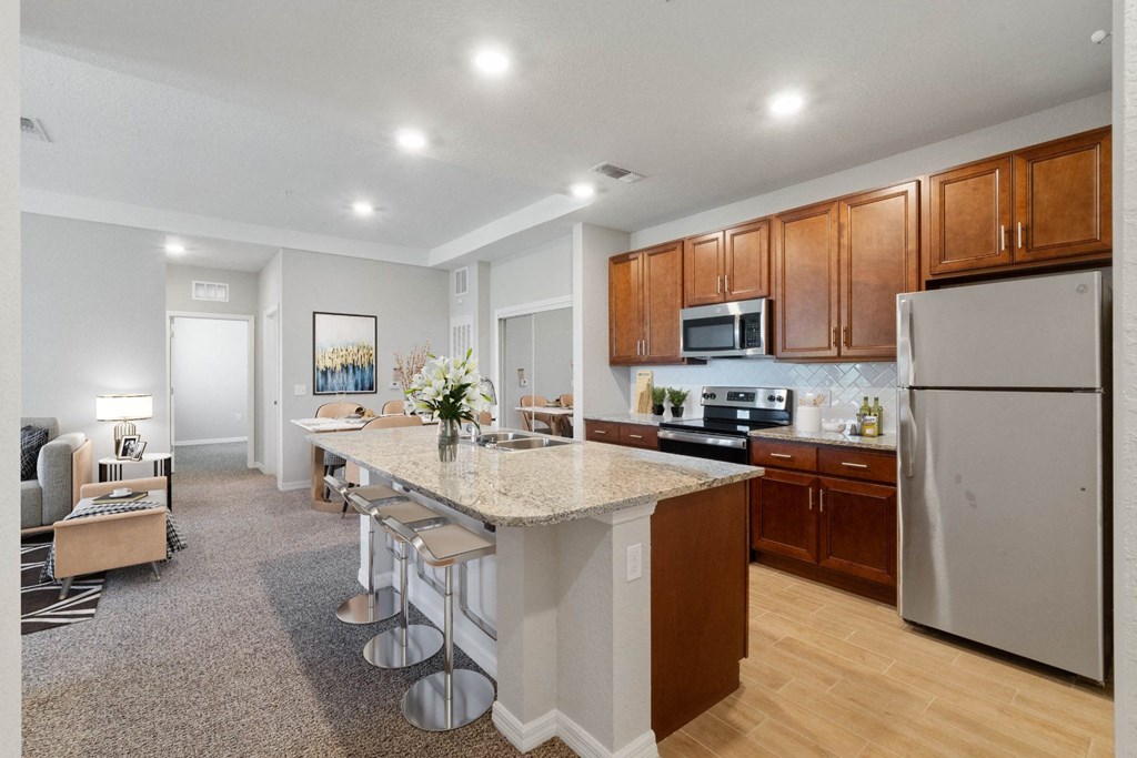 Three Bedroom Two Bath w/Patio