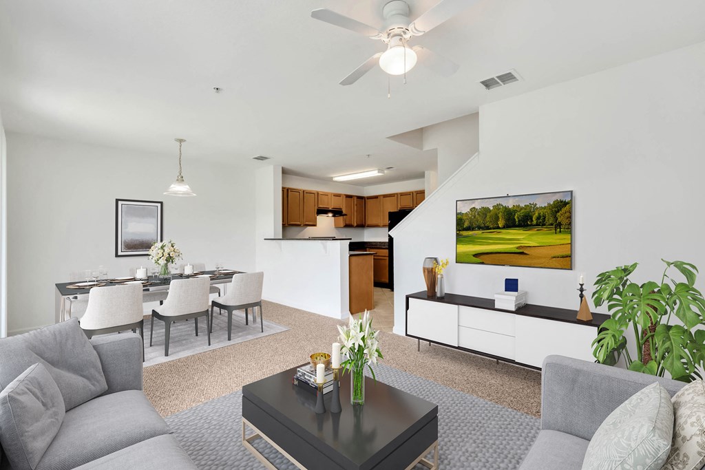 Living Room/Dining Area