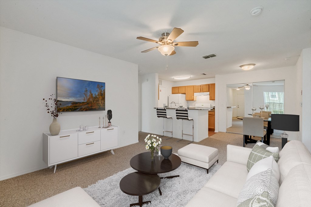 Living Room/Dining Area