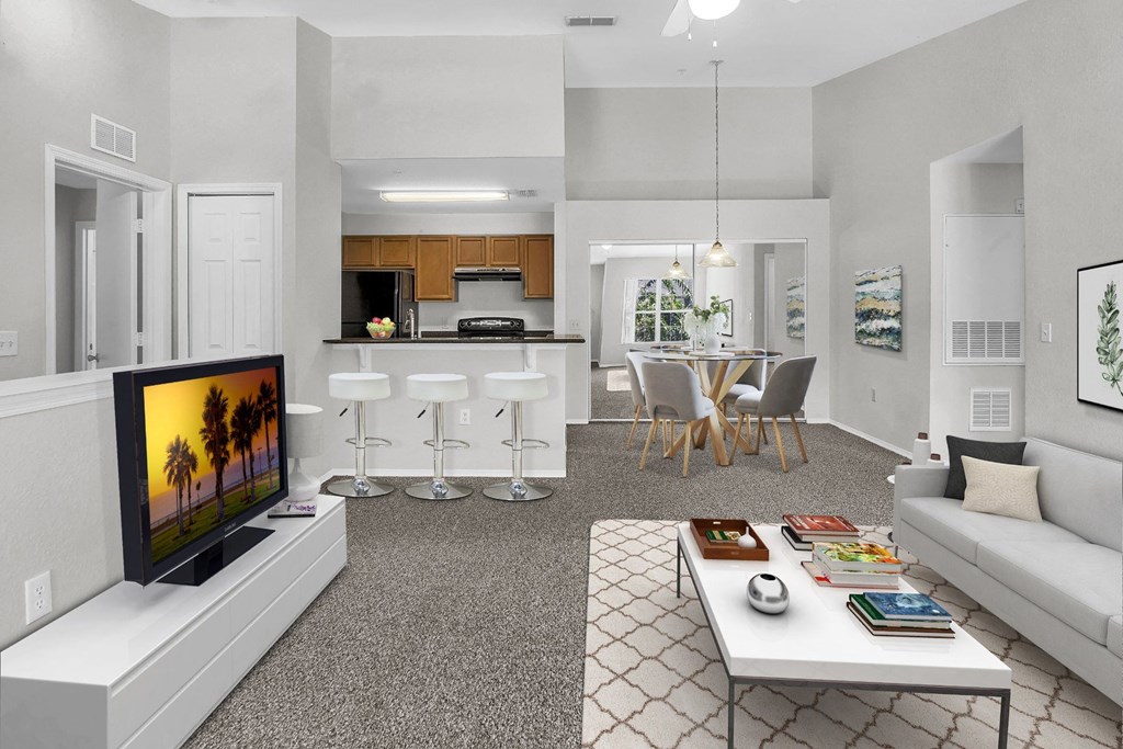 Living and Dining Area