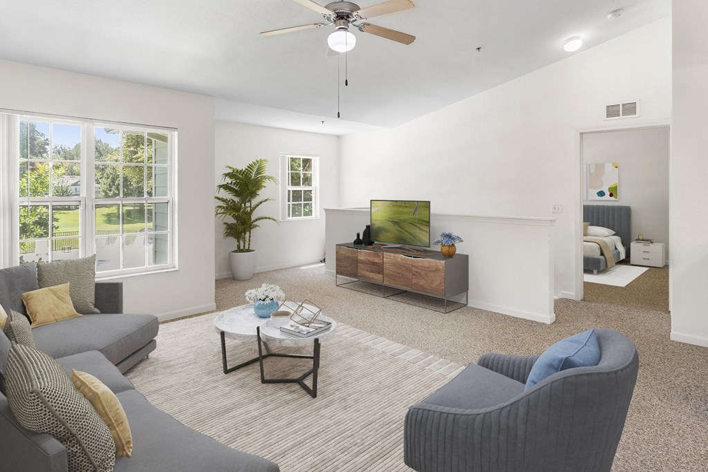 Upstairs - Living Room