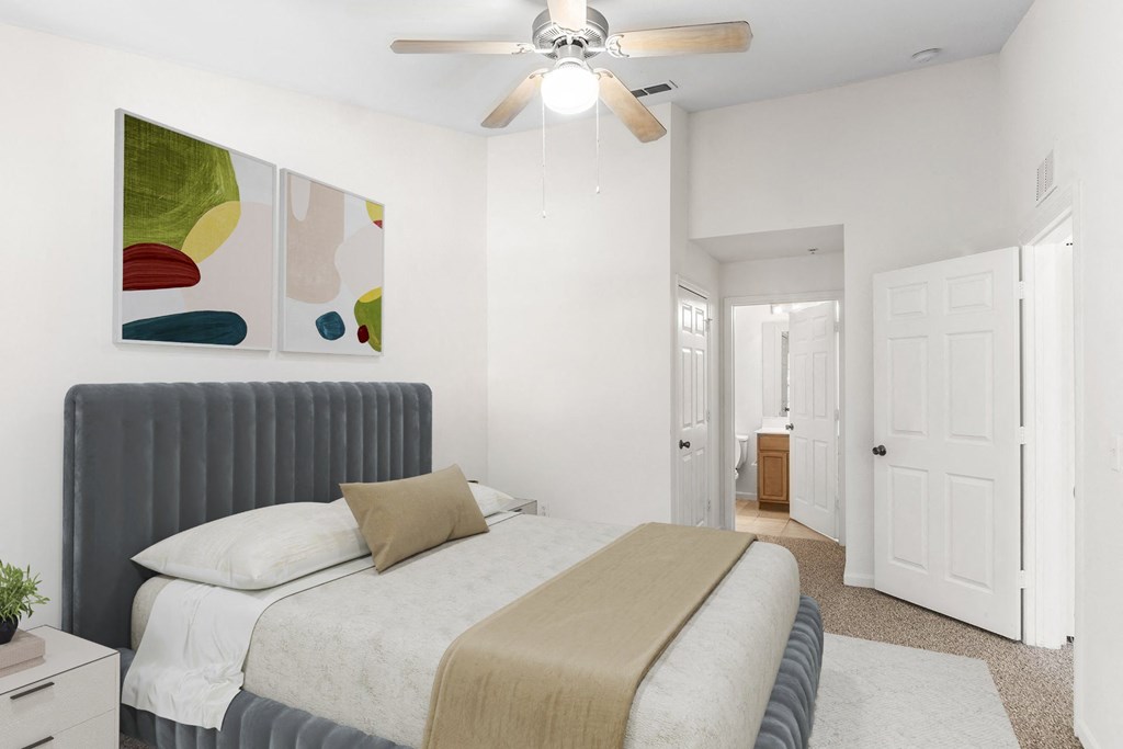 2nd Story - Bedroom and Bath