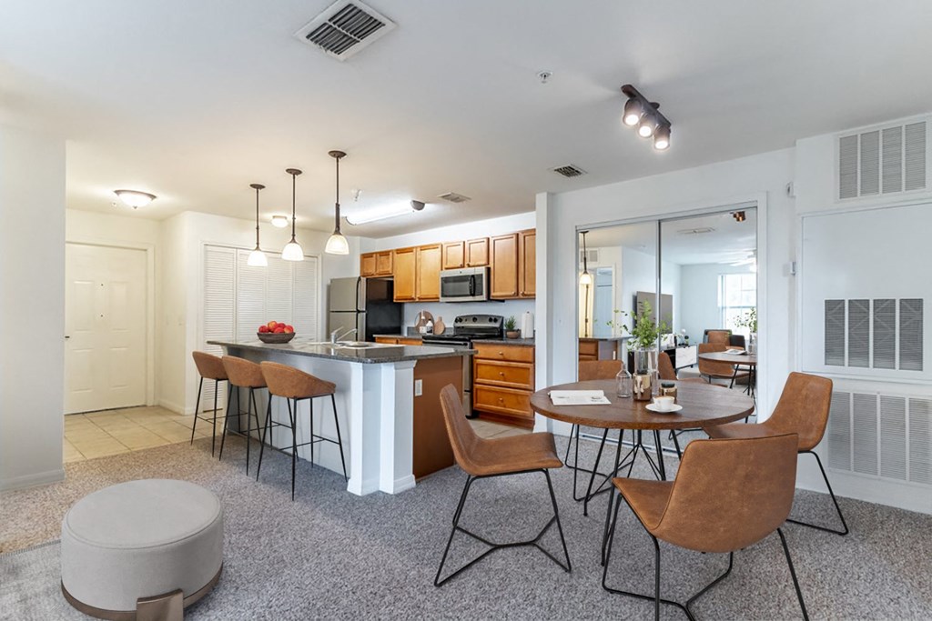 Kitchen and Dining Room