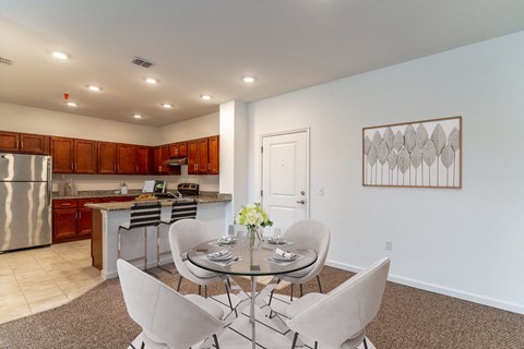 Kitchen and Dining Room