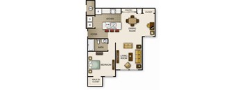 One Bedroom One Bath