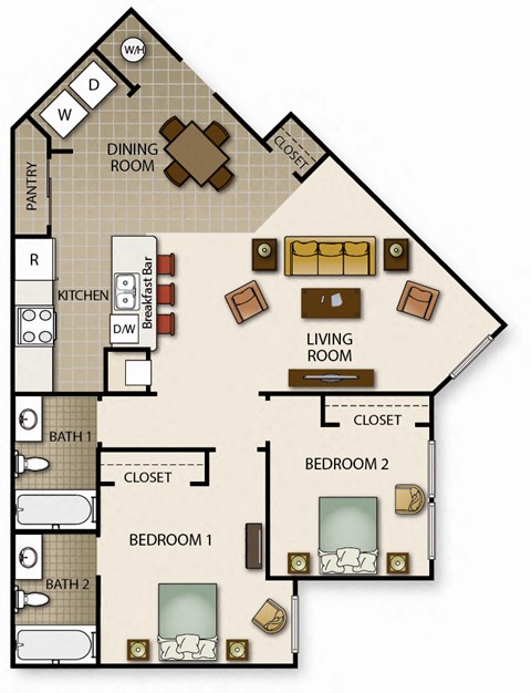 4409 Tuscany Glen Circle 1-3 Beds Apartment, Affordable for Rent - Photo Gallery 34