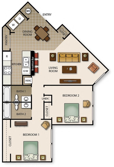 4409 Tuscany Glen Circle 1-3 Beds Apartment, Affordable for Rent - Photo Gallery 37