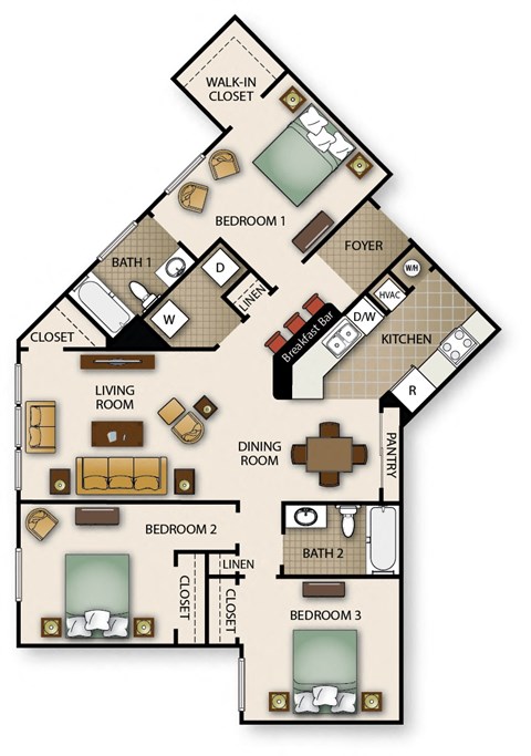 4409 Tuscany Glen Circle 1-4 Beds Apartment, Affordable for Rent - Photo Gallery 38