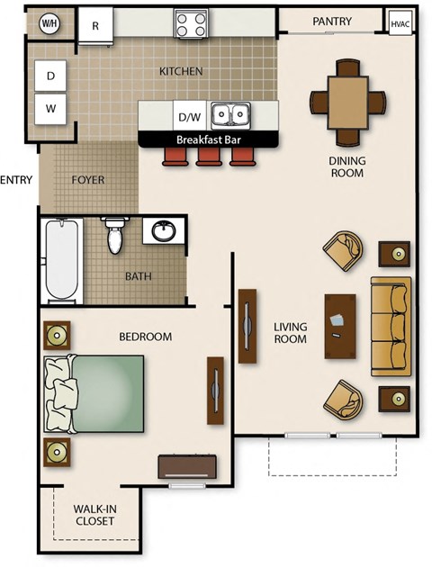 1330 Naples Circle 1-4 Beds Apartment for Rent - Photo Gallery 23