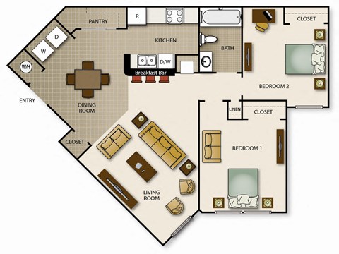 1575 S Woodland Blvd 1-4 Beds Apartment, Student for Rent - Photo Gallery 26