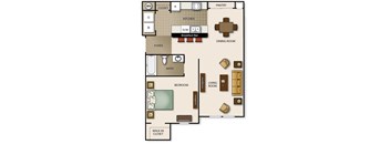 One Bedroom One Bath