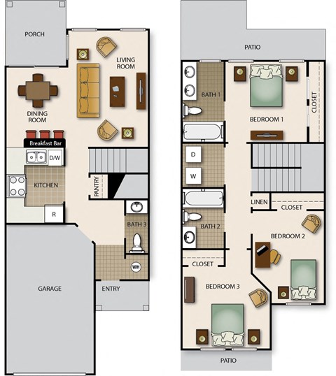 6532 Pershing Ave. 1-4 Beds Apartment for Rent - Photo Gallery 36