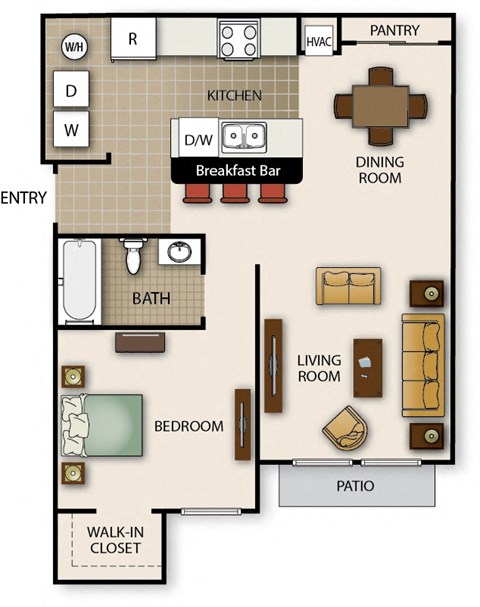 6532 Pershing Ave. 1-4 Beds Apartment for Rent - Photo Gallery 29