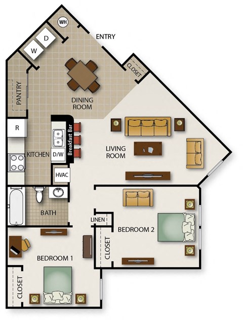 6532 Pershing Ave. 1-4 Beds Apartment for Rent - Photo Gallery 31