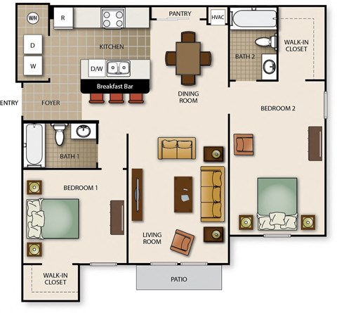 6532 Pershing Ave. 1-4 Beds Apartment for Rent - Photo Gallery 30