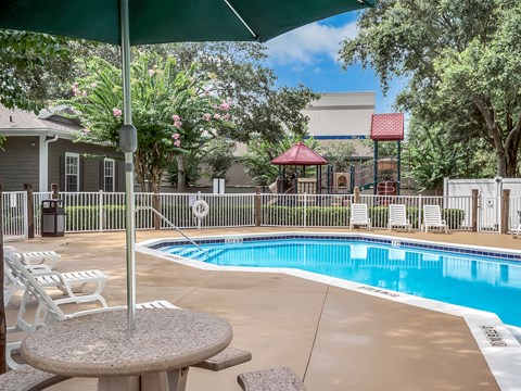 Resort-Style Pool