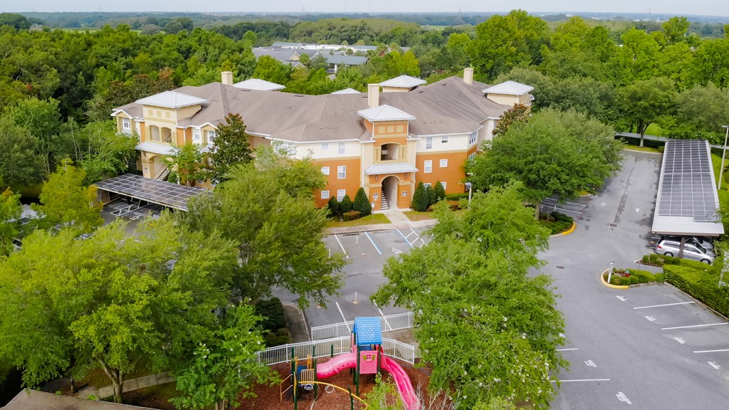 3 Story Building and Playground