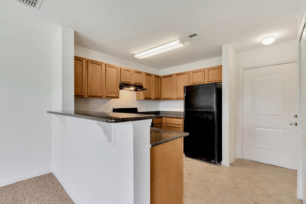 Kitchen with Breakfast Bar