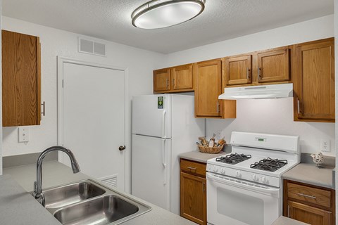 Efficient Appliances In Kitchen