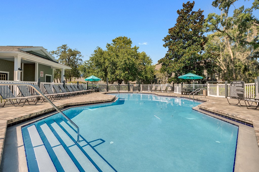 Resort Style Swimming Pool