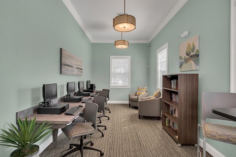 24-Hour Business Center