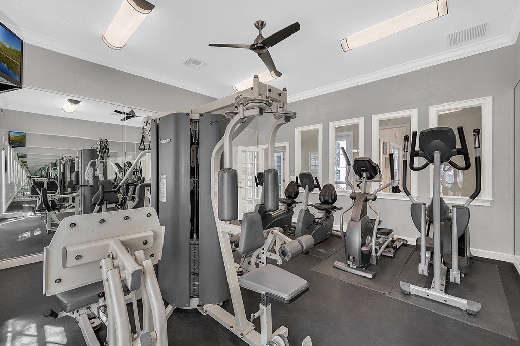 World-Class Fitness Center