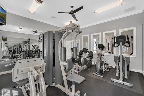 World-Class Fitness Center