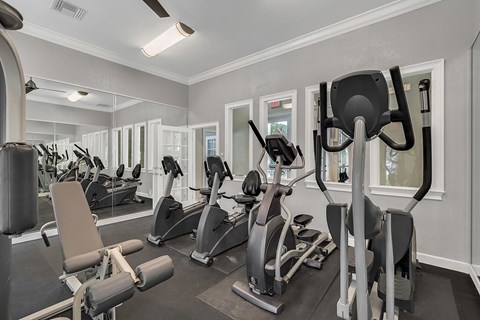 State-Of-The-Art Fitness Center