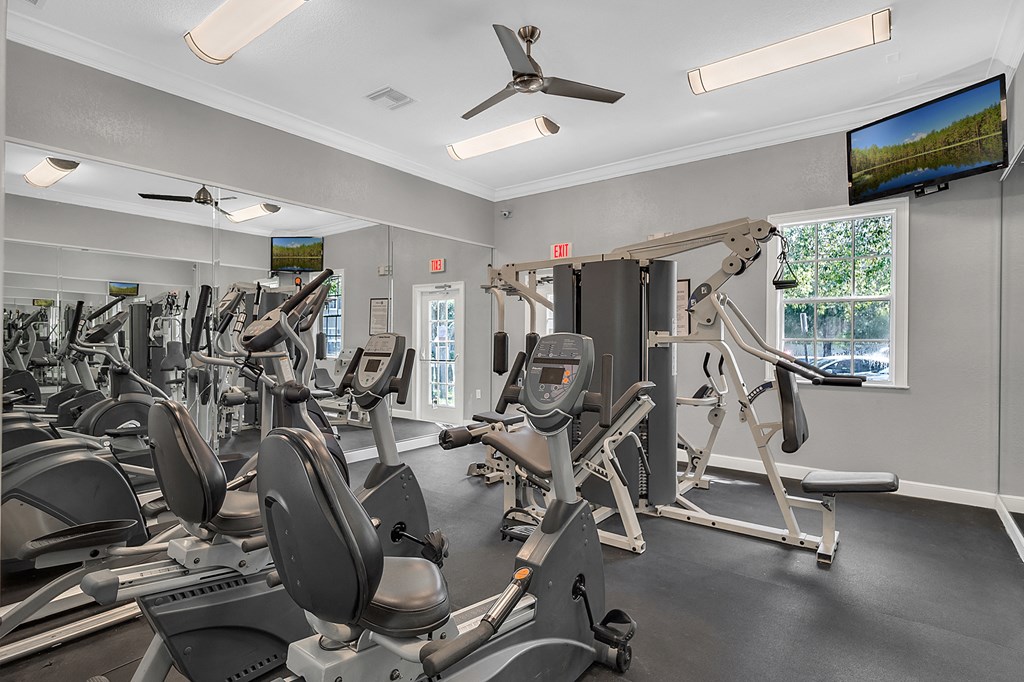 Modern Fitness Center