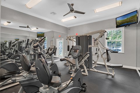 Modern Fitness Center