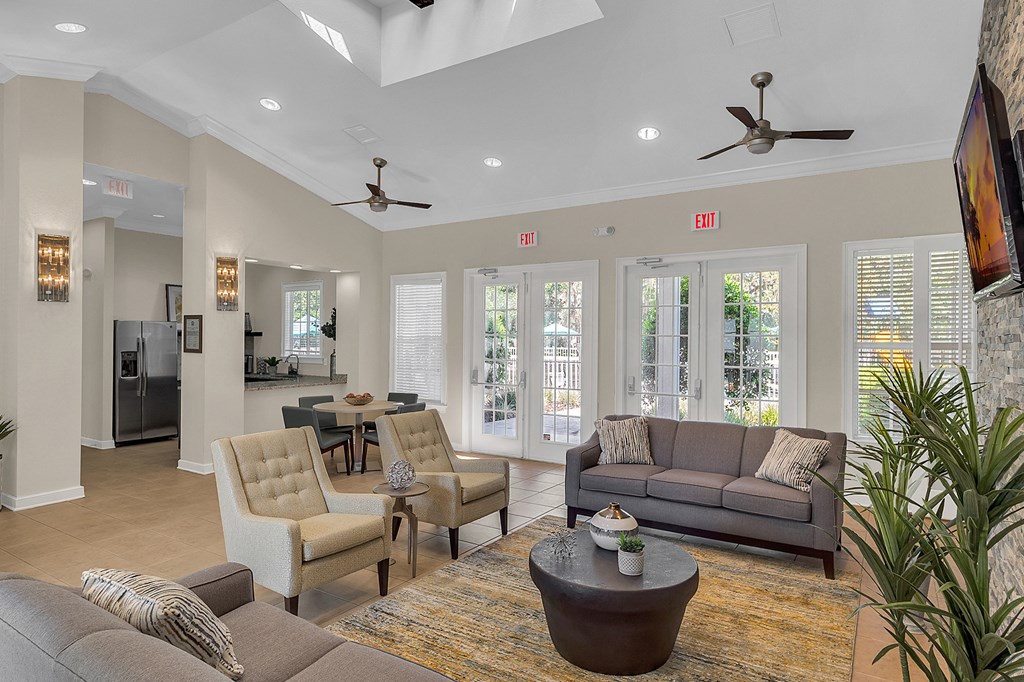 Clubhouse Entertainment Space