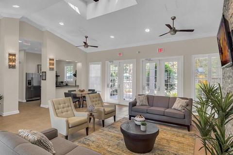 Clubhouse Entertainment Space