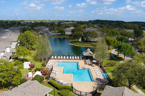 Resort Style Pool