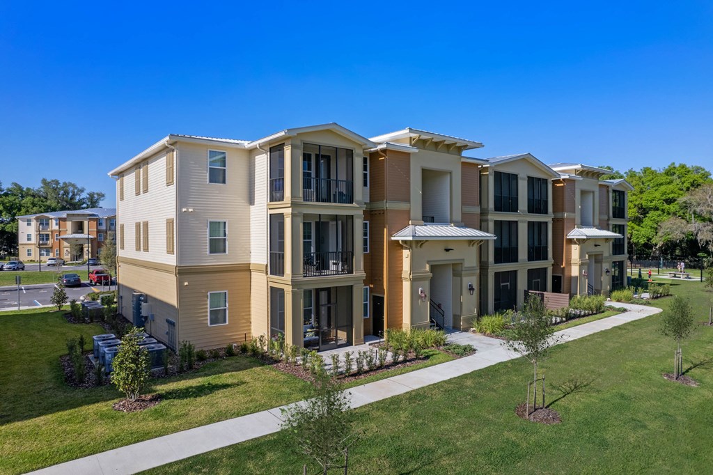 Rear Exterior of Building