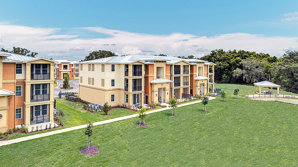 Rear Exterior of Building