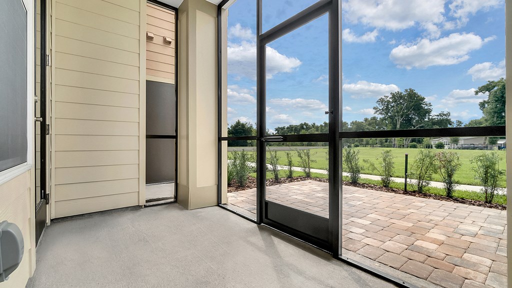 Extended Screen Patio