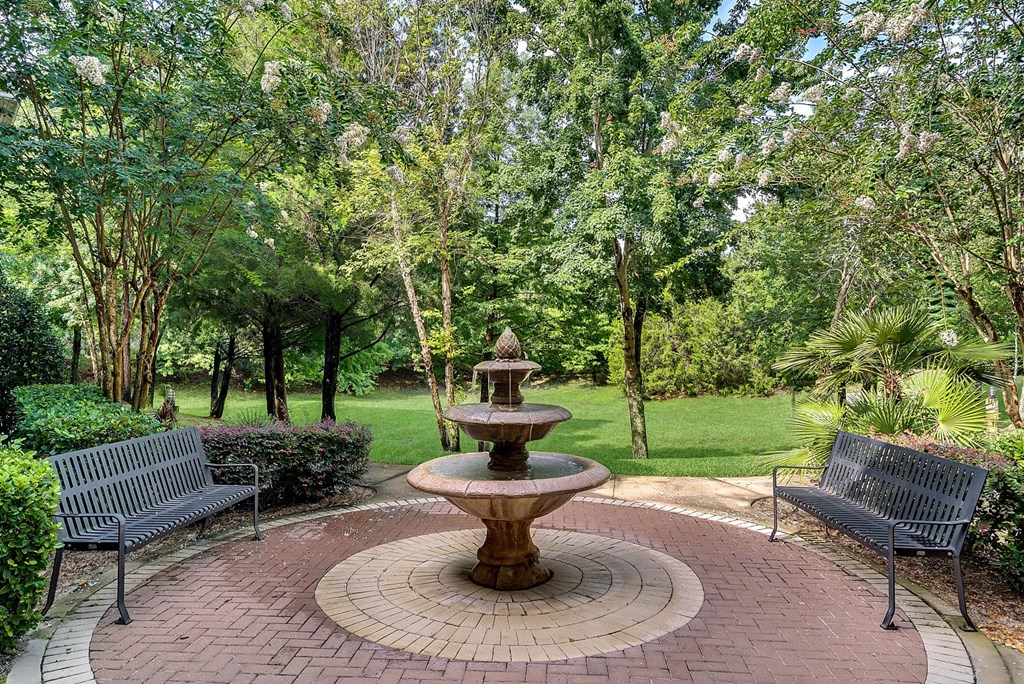 Outdoor sitting area
