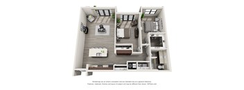Live+Work+Play 2 bedroom 1 bathroom