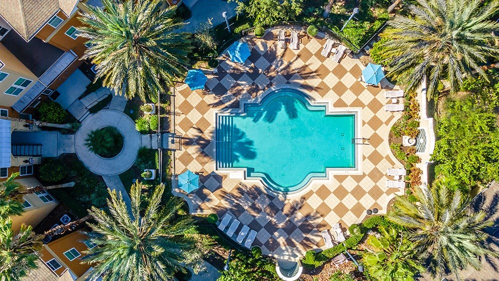 Resort Style Pool