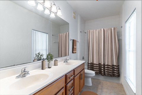 4 bedroom Unit - Bathroom